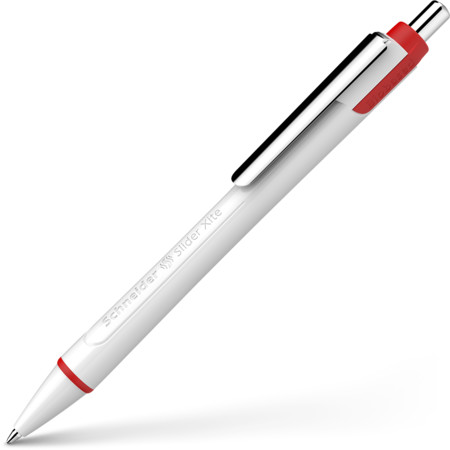 Slider Xite red Line width XB Ballpoint pens by Schneider
