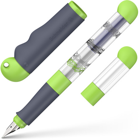 Base Kid grey-green Fountain pens by Schneider
