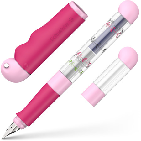 Base Kid pink-rose Fountain pens by Schneider