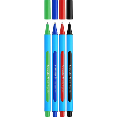 Slider Edge wallet Multipack Line width XB Ballpoint pens by Schneider