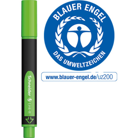 Link-It Highlighter green Line width 1+4 mm Highlighters by Schneider