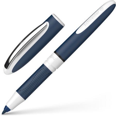 One Change black Line width 0.6 mm Cartridge rollerballs by Schneider