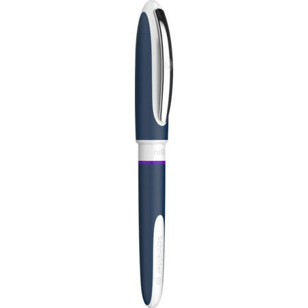 One Change violet Line width 0.6 mm Cartridge rollerballs by Schneider