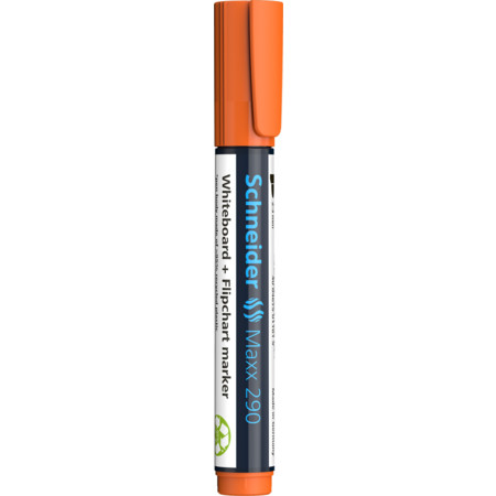 Maxx 290 orange Line width 2-3 mm Whiteboard & Flipchart markers by Schneider