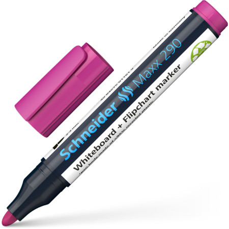 Maxx 290 magenta Line width 2-3 mm Whiteboard & Flipchart markers by Schneider