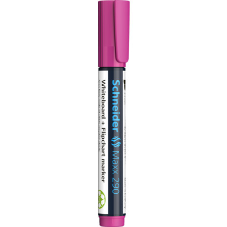 Maxx 290 magenta Line width 2-3 mm Whiteboard & Flipchart markers by Schneider