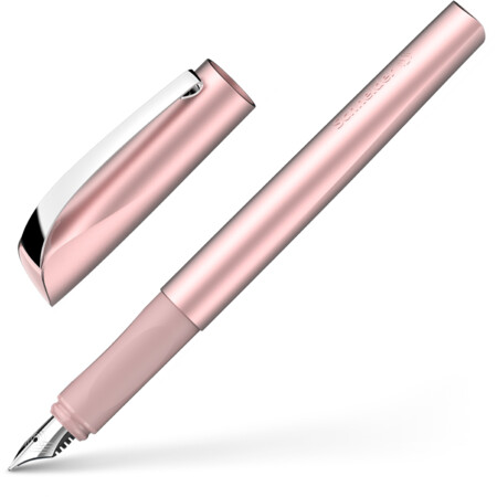 Ceod Shiny Powder Pink Line width M Fountain pens by Schneider