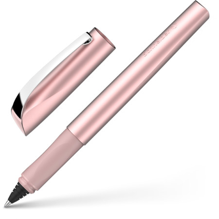Ceod Shiny Powder Pink Line width M Cartridge rollerballs by Schneider