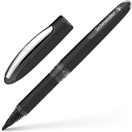 One Sign Pen black Line width 0.8 mm Rollerballs by Schneider