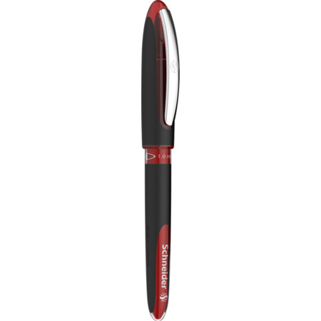 One Sign Pen red Line width 0.8 mm Rollerballs by Schneider