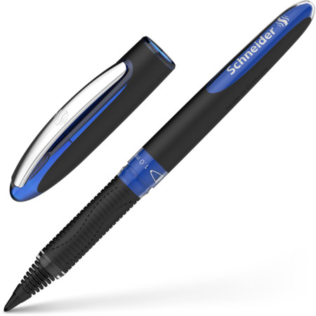 One Sign Pen blue Line width 0.8 mm Rollerballs by Schneider