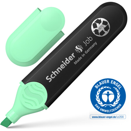 Job Pastel mint Line width 1+5 mm Highlighters by Schneider
