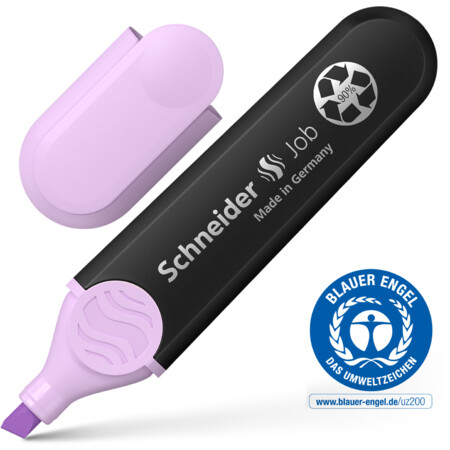 Job Pastel lavender Line width 1+5 mm Highlighters by Schneider