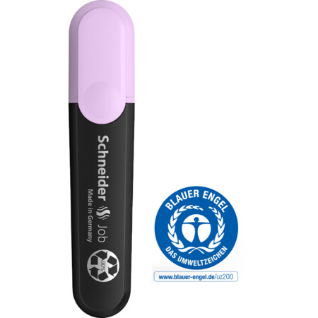 Job Pastel lavender Line width 1+5 mm Highlighters by Schneider