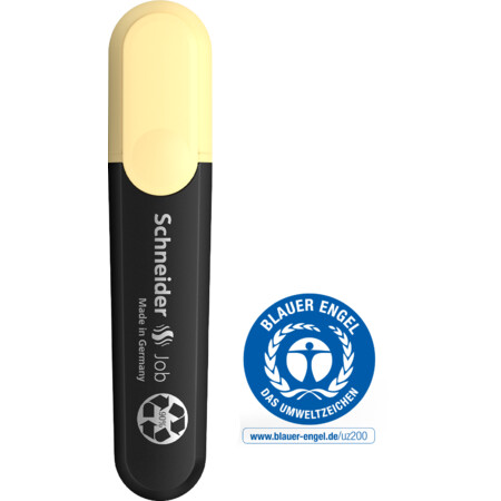 Job Pastel vanilla Line width 1+5 mm Highlighters by Schneider