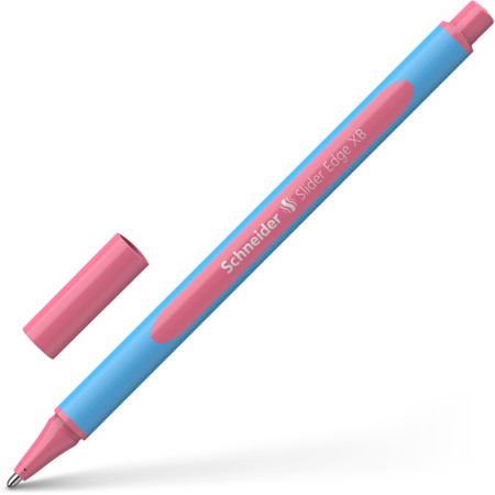 Slider Edge Pastel flamingo Line width XB Ballpoint pens by Schneider