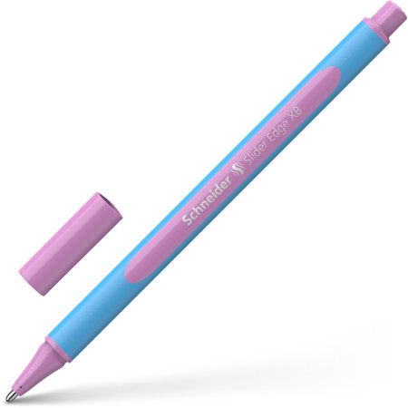 Slider Edge Pastel lilac Line width XB Ballpoint pens by Schneider