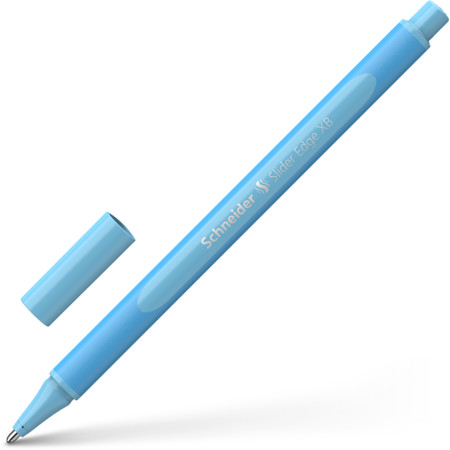 Slider Edge Pastel baby blue Line width XB Ballpoint pens by Schneider