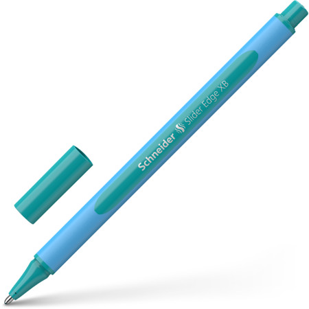Slider Edge Pastel ocean Line width XB Ballpoint pens by Schneider