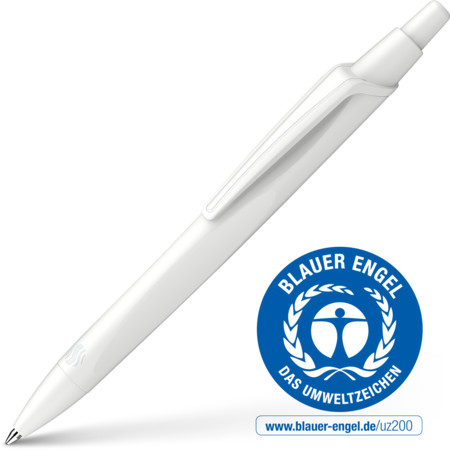 Reco white Line width M Ballpoint pens by Schneider