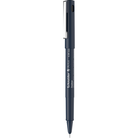 Pictus black Line width 0.05 mm Fineliners and fibrepens by Schneider