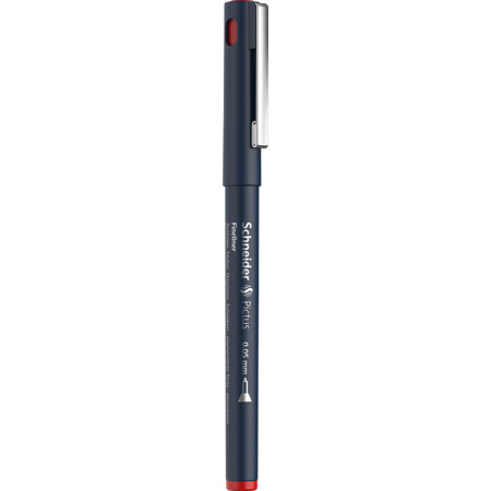 Pictus red Line width 0.05 mm Fineliner & Brush pens by Schneider