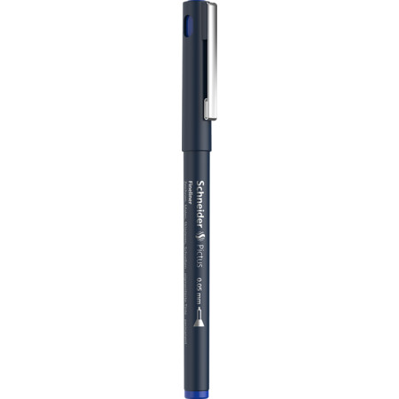 Pictus blue Line width 0.05 mm Fineliner & Brush pens by Schneider