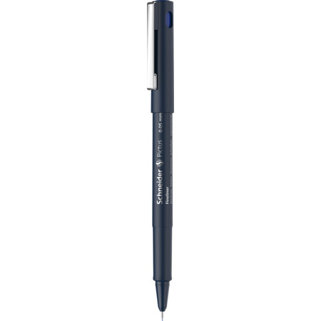 Pictus blue Line width 0.05 mm Fineliner & Brush pens by Schneider