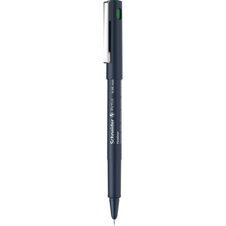Pictus green Line width 0.05 mm Fineliners and fibrepens by Schneider