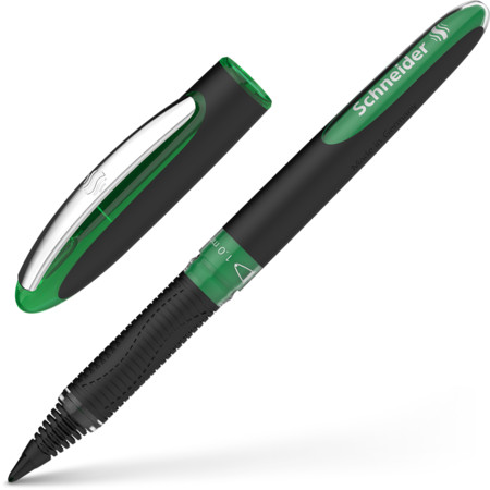 One Sign Pen green Line width 0.8 mm Rollerballs by Schneider
