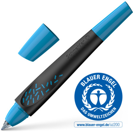 Breeze blue Line width M Cartridge rollerballs by Schneider