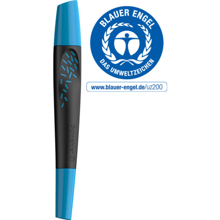 Breeze blue Line width M Cartridge rollerballs by Schneider