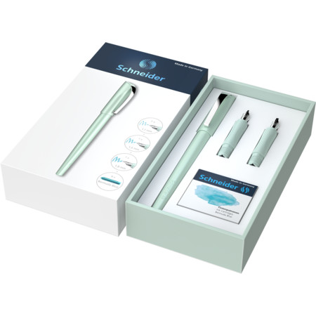Callissima Gift Box mint Fountain pens by Schneider