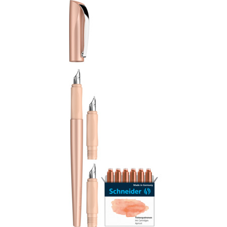 Callissima Gift Box apricot Fountain pens by Schneider