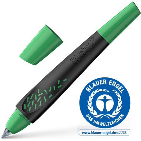 Breeze green Line width M Cartridge rollerballs by Schneider