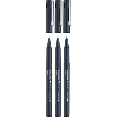 Pictus wallet Multipack Line width Mixed Fineliners and fibrepens by Schneider