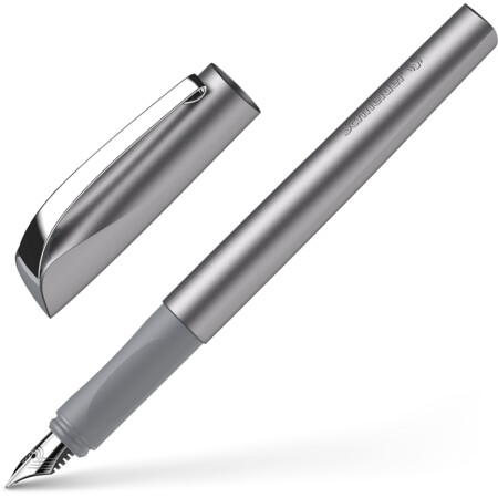Ceod Shiny graphite Line width M Fountain pens by Schneider