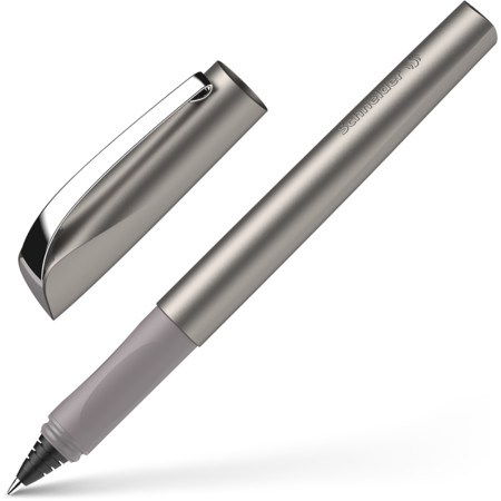 Ceod Shiny graphite Line width M Cartridge rollerballs by Schneider