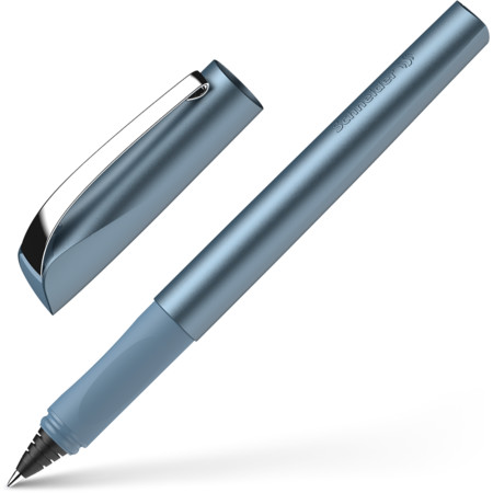 Ceod Shiny blue Line width M Cartridge rollerballs by Schneider