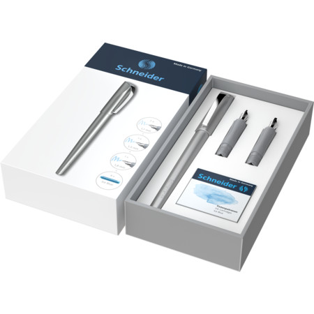 Callissima Gift Box anthracite Fountain pens by Schneider