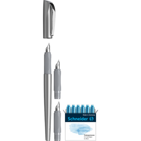 Callissima Gift Box anthracite Fountain pens by Schneider