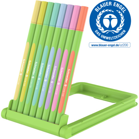 Line-Up Multipack Line width 0.4 mm Fineliners and fibrepens by Schneider