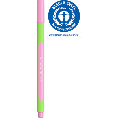Line-Up pastel-pink Line width 0.4 mm Fineliners and fibrepens by Schneider