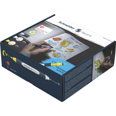 Paint-It 040 Twin marker Set 1 (52 pcs.) Fineliners and fibrepens by Schneider