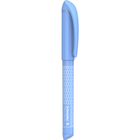 Easy aqua Line width M Cartridge rollerballs by Schneider