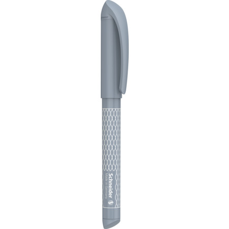 Easy grey Line width M Cartridge rollerballs by Schneider