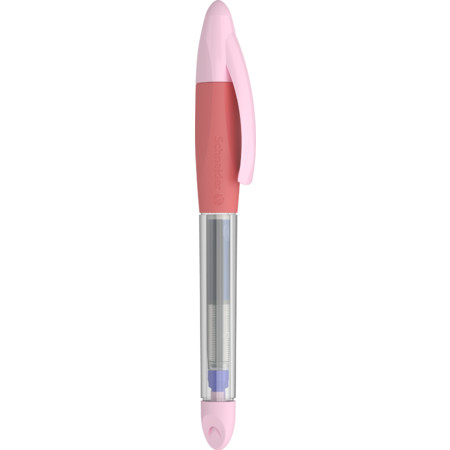 Base Ball rose-red Line width M Cartridge rollerballs by Schneider