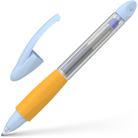Base Ball sky-sun Line width M Cartridge rollerballs by Schneider