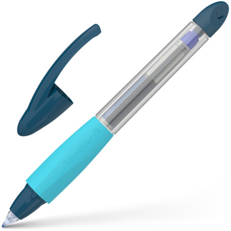 Base Ball blue-turquoise Line width M Cartridge rollerballs by Schneider