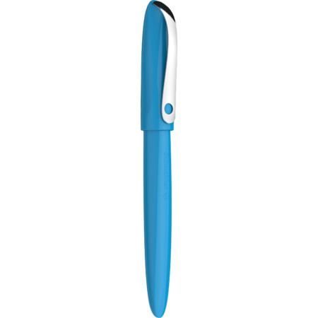 Wavy blue Fountain pens by Schneider